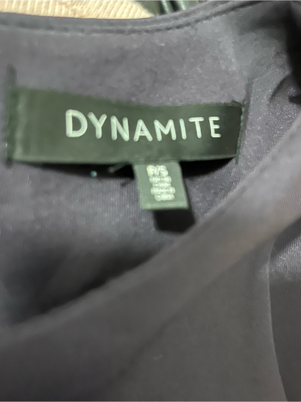 Dynamite Eggplant Dress S